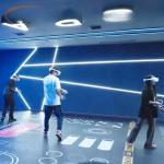 Multiplayer VR Gun Games Virtual Reality Shooting Game For Entertainment Place