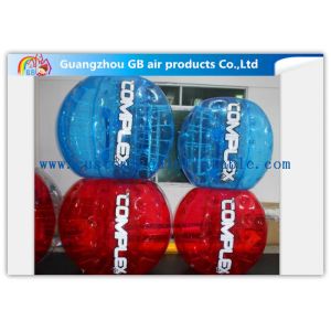 Serurity Guarantee Playing Soccer With Inflatable Ball Suits For Body Knock