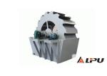 Industrial River Sand Washing Machine / Bucket Wheel Type Sand Washer