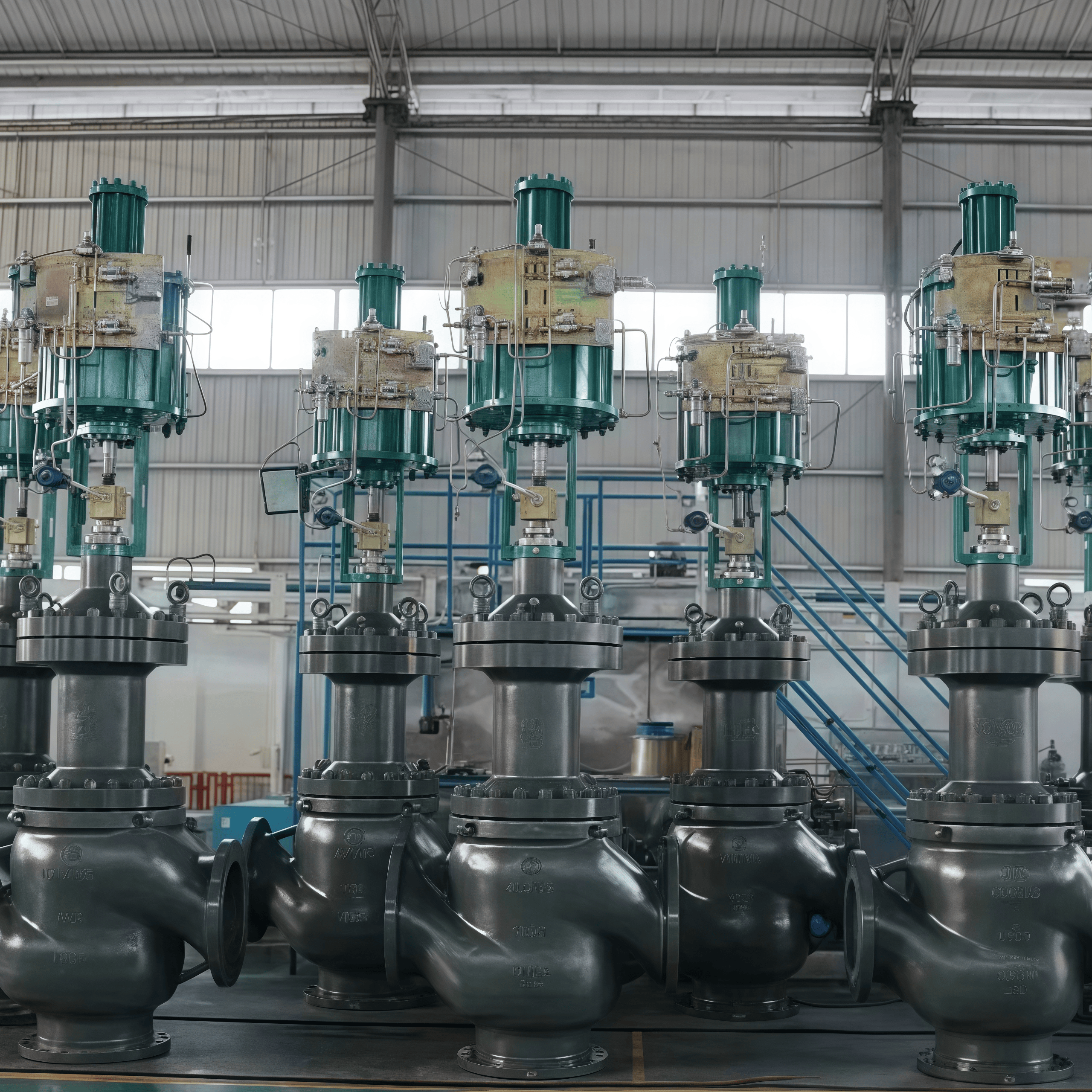 Samson 3730 Eectropneumatic Valve Positioner 3 Way Pneumatic Control Valve