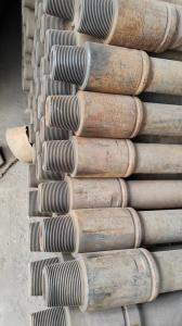 China used drill rod, used drill pipe, drill rod140, drill rod 5 1/2fh, drill pipe 140, drill pipe 5 1/2fh factory