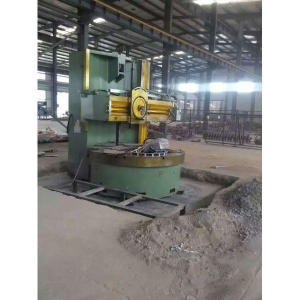 China Conventional Radius Turning Machinery Vertical Lathe Single Column Machinery factory