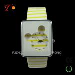 Cute Mickey Mouse style lady watch hot selling watches young girl watch for