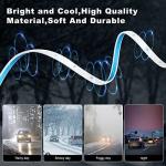 59 Inch Car LED Light Strip Waterproof Daytime Running Light Kit Other Control