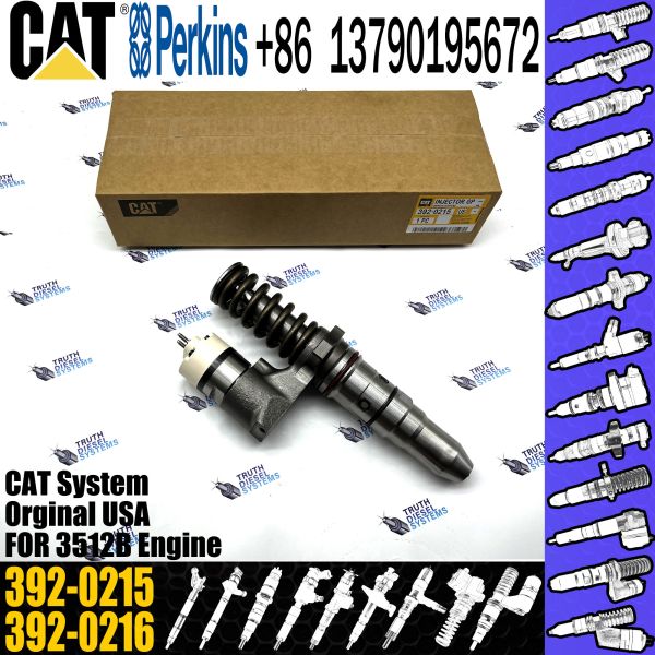 Diesel Engine Injector 392-0219 20R-1280 392-0215 For Cat 3508C/3512C/3516C Common Rail