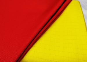 China Ripstop Oil Resistant Anti Static Fabric For Safety Environmental Workwear factory