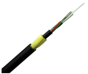China Double Jacket 96 Core 100m Span G652d ADSS Fiber Optic Cable factory