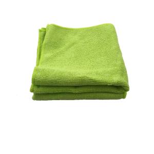 China Washable Warp Knitted Microfiber Cleaning Cloth Polyester Polyamide factory