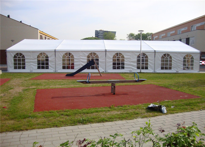 9m / 10m / 12m Width Small Outdoor Party Tents For Family Gathering