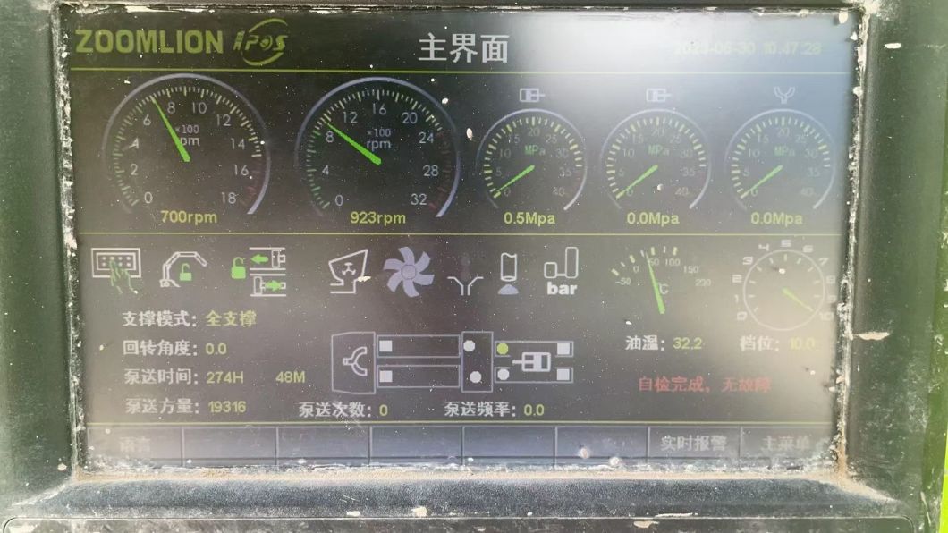 2021 Zoomlion 40 Meters Used Pump Car Discount Sale