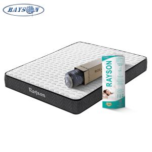 China Semi Orthopaedic King Size Pocket Spring Hybrid Mattress 8 Inch on sale