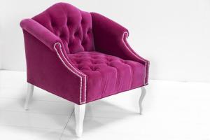 China 2018 New Arrival good quality chair with velvet fabric and wooden make also wedding king and queen chairs for sale factory
