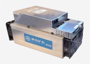 China 3575W Used Asic Bitcoin Miner Whatsminer M10S 55TH/S 390*220*130 factory