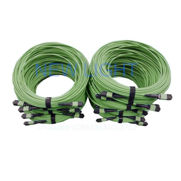 China Mpo Fiber Connector MPO MTP Cable With Mpo Mtp Fiber Connector factory