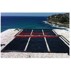 Polypropylene Swimming Pool Control System Solar Heating Panels