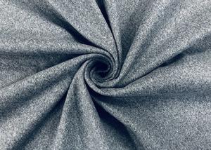 China 260GSM 100% Cation Polyester Blended Fabric for Men Jacket Heather Grey factory