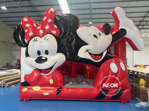 5x4m Inflatable Bouncer Castle Game For Kids Inflatable House Party Jump