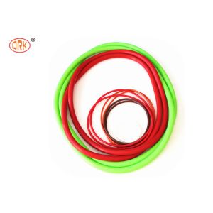 NBR FKM EPDM Silicone O Ring Seal , Custom Rubber O Ring Seals