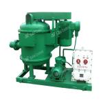 1.72 Transmission Ratio Oilfield Drilling Vacuum Degassing Machine 1.8 Tons