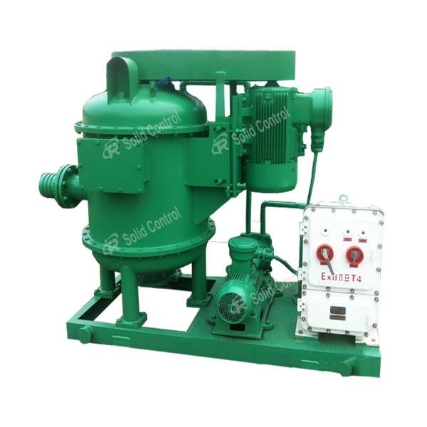 1.72 Transmission Ratio Oilfield Drilling Vacuum Degassing Machine 1.8 Tons
