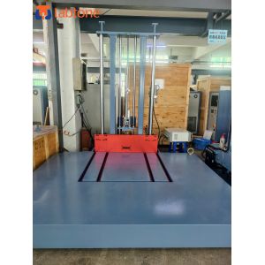 China ISTA and ASTM D 5276 Compliant Lab Drop Tester for Large and Heavy Packages with Precision Ball Screw Height Adjustment on sale