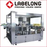 Hot Melt Glue Opp Plastic Label Bottle Labeling Machine For Carbonated Drink