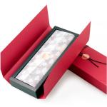 Red Gold Foil Kraft Paper Food Grade Packaging