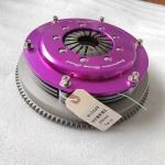 Sagw 8.0'' SR20det Twin Plates Racing Clutch Fit NISSAN SR20 Nissan Silvia