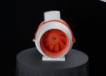 Mixed Flow Inline Duct Fans Ventilation Circular Extractor 220V