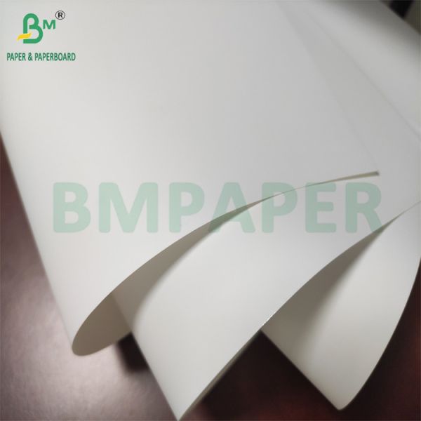 China Matte Double Sided Waterproof White PP Synthetic Paper 80 - 400um factory