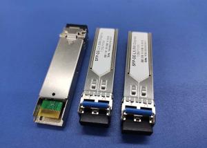 China 155Mb/S 1310nm 40KM Optical Fiber SFP Module Duplex LC Equivalent Cisco Single Mode SFP factory