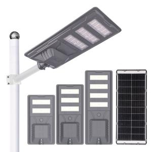 China Outdoor Waterproof Solar Street Light 100 Watts Solar Street Light 3000/4000/5000/5700/6500K factory