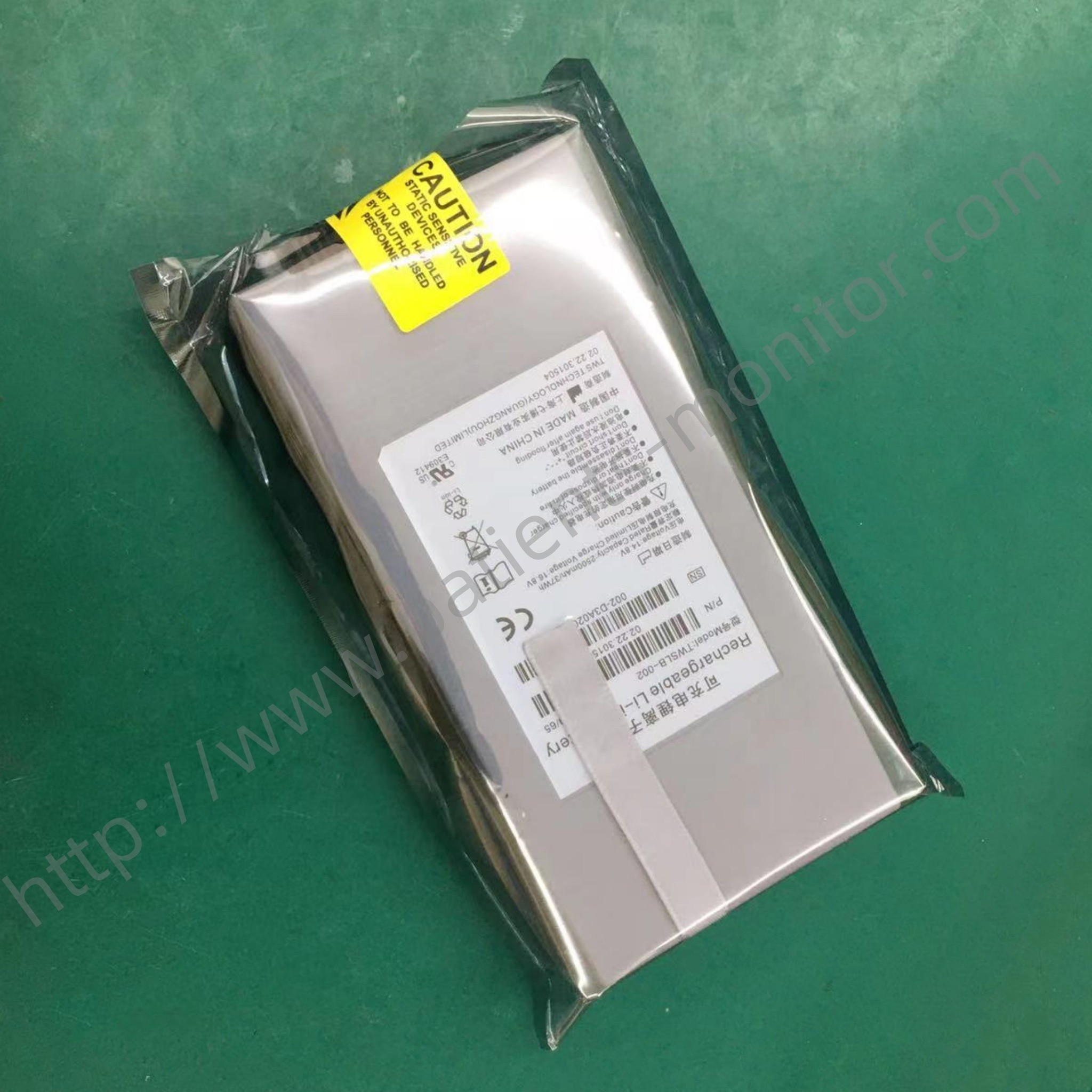 EDAN Rechargeable Lithium Ion Battery TWSLB-002 02.22.301504 for IM6/8/70/50 M50 M9B Patient Monitor 14.8V 2500mAh