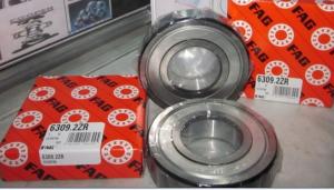 China 6205 2RS Stainless Steel Rubber Coated Open Ball Bearing 25 X 52 X 15 Mm factory
