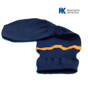 China Glass Fiber Spectra Sock For Carbon Fiber Foot Low Waist Black Color factory