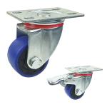 Direction TPR Wheel 50mm Light Duty Casters with double ball bearing