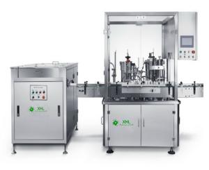 China XYG211 3600BPH 5ml Linear Capping Machine factory