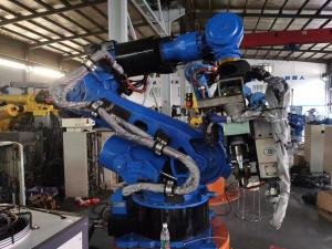 China Automatic MIG Welding Machine Articulated Spot Welding Robot Arm Yaskawa Es200 Es165 factory