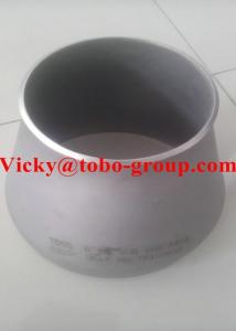 China 100% X-Ray pass solution annealed Welded Eccentric Reducer on sale