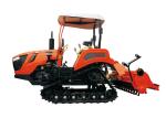 1860kg Small Agricultural Crawler Tractors