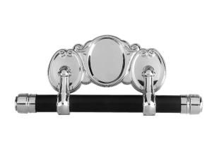 China Delicate Design Casket Handle Hardware Durable With Zinc Alloy Hinge factory