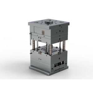 OEM / ODM ： Custom mold / Transparent On-board Clamp Bracket (1*8) No.24119