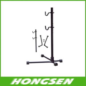 China adjustable height bike display rack bicycle repair rack cycle parking rack factory