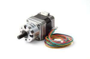 China Nema 23 Stepper Motor Gear Reducer 76 Oz . In - 425 Oz . In 2.8A - 4.2A factory