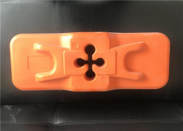 Patent Multi Hole HDPE Temporary Fence Base For Temporary Construction