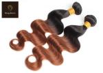 16inch 1b 30 Colored Weave Bundles Non Toxic Color 2 Hair Bundles