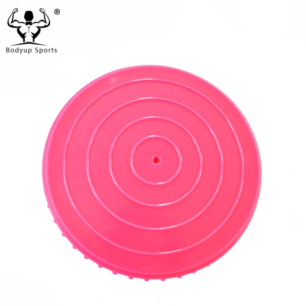 PVC Inflatable Half Ball Foot Massager , Durable Half Balls For Feet 16*9 Cm