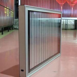 China Outdoor Standing Aluminum Advertising Prisma sign factory