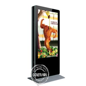43" Floor Standing Double Sided Kiosk Digital Signage