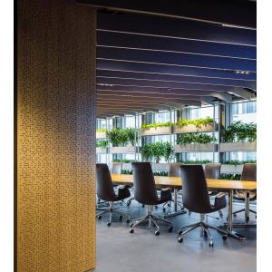 China Decorative and Sound Absorption Wall Acoustic Panels Timber Perforated Sound Board on sale